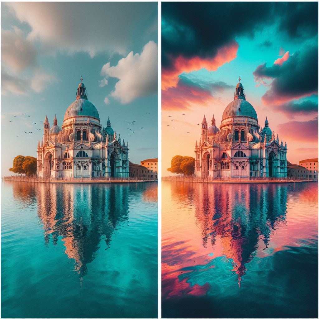 vibrant filters