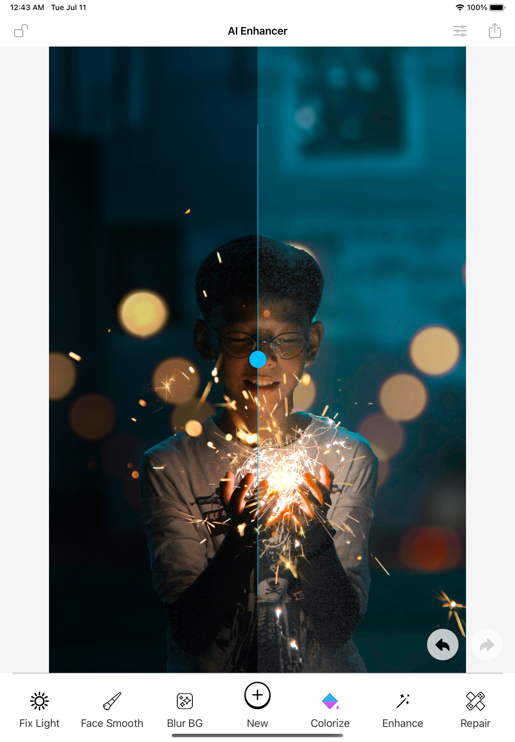 low light image enhancement